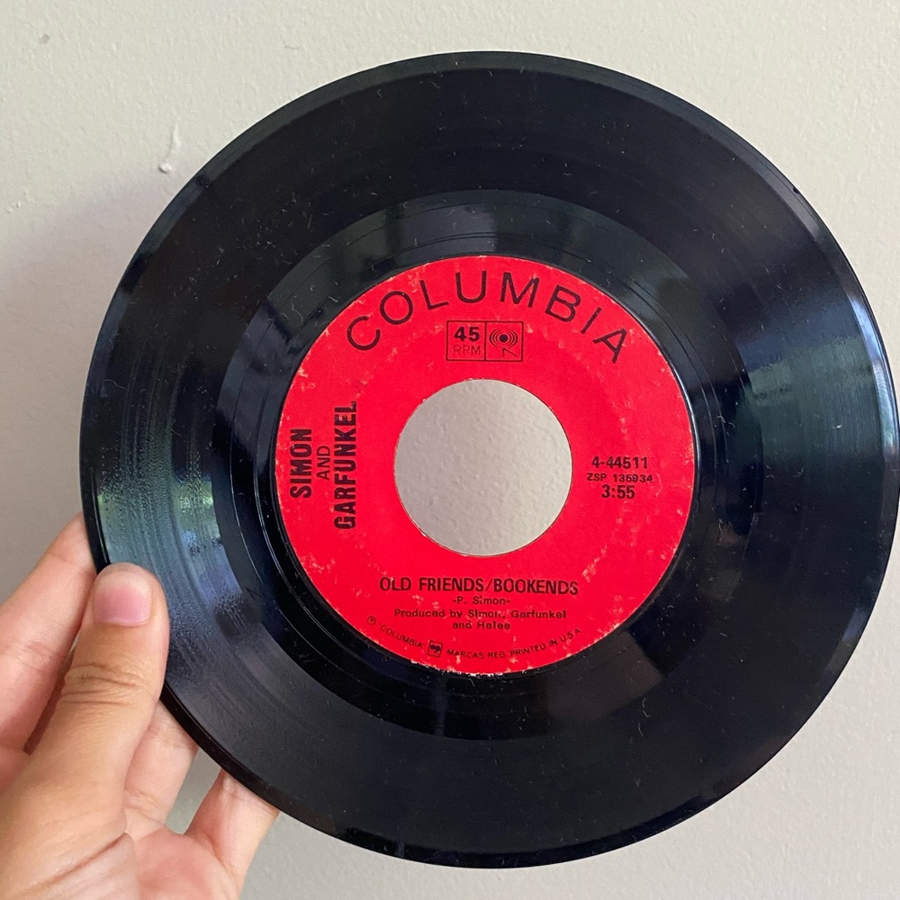 COLUMBIA RECORDS SIMON & GARFUNKEL